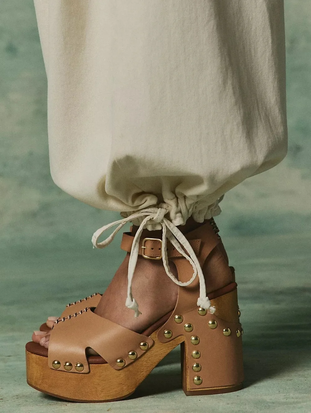 FREE PEOPLE CECILY CLOGS - Picture 5 of 13